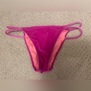Velour Bikini Bottom